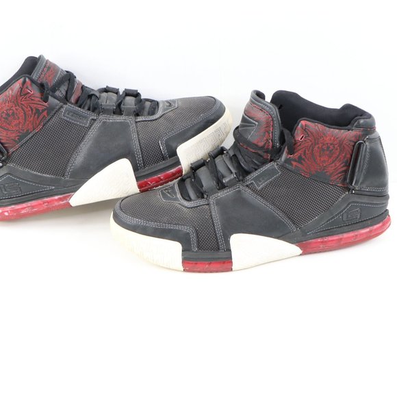 Vintage Nike Lebron Zoom 2 Basketball Shoes Black